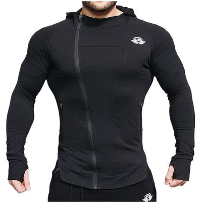 New Slim Fit Gym Hoodies