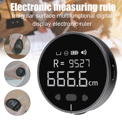 Digital LCD Measuring Ruler